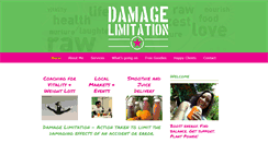 Desktop Screenshot of damagelimitation.org