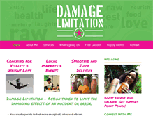 Tablet Screenshot of damagelimitation.org